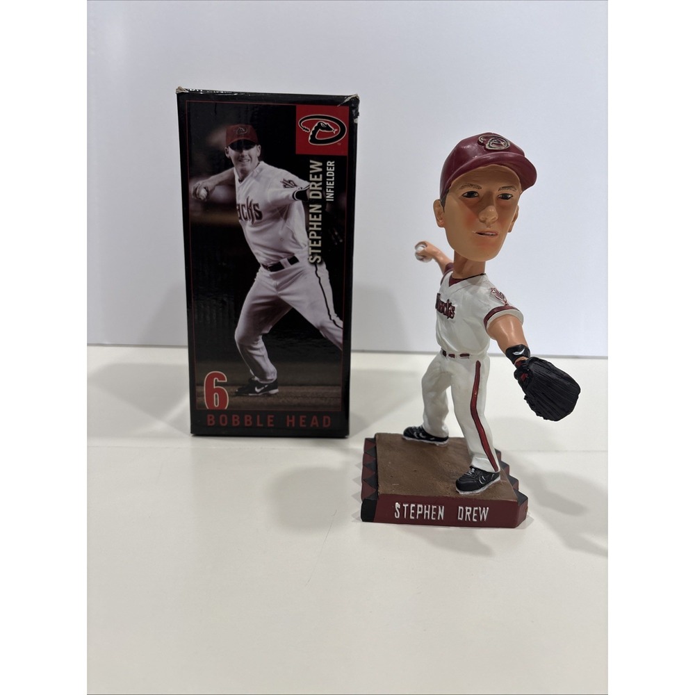 Collectable 2009 Stephen Drew Infielder Bobblehead